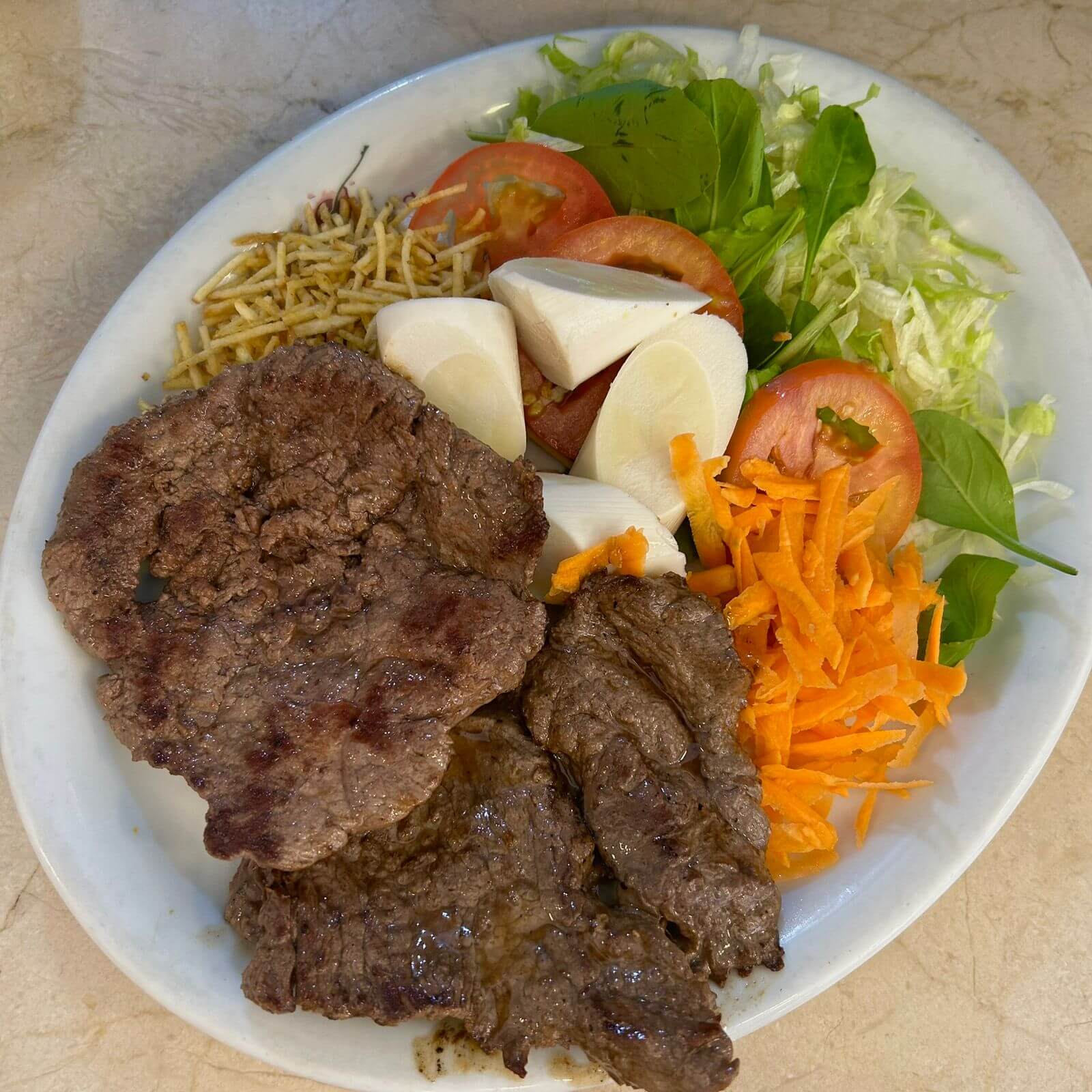 Combinado Filet Mignon