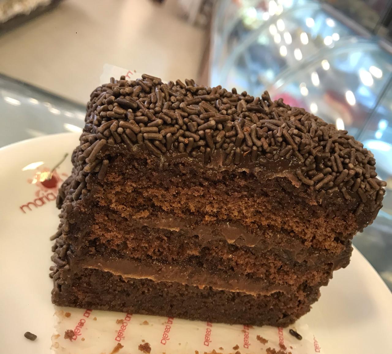 Bolo Brigadeiro