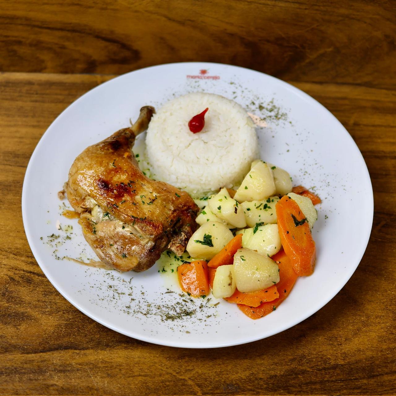 2) Confit de Frango (Terça-feira)