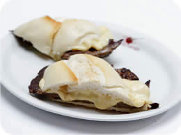 Contra Filet com queijo prato