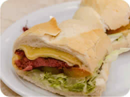 X -  Calabresa egg e salada