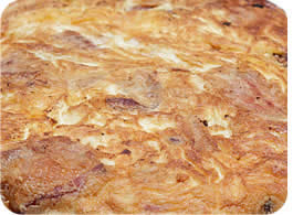 Omelete Bacon
