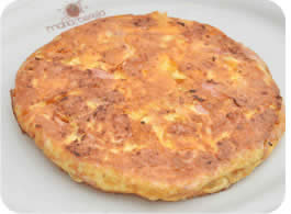 Omelete Presunto