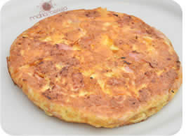 Omelete 3 Queijos