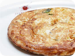 Omelete Tomate Seco