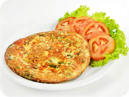 Omelete Legumes