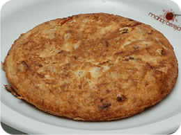 Omelete Calabresa