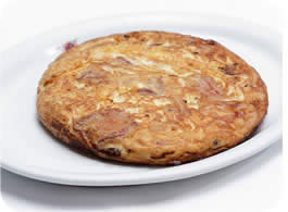 Omelete Atum