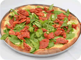 Rucula com Tomate Seco Grande