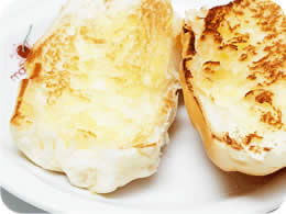 Pão na chapa