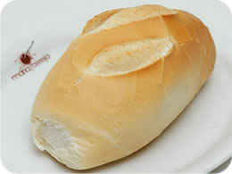 Pão francês Integral com Polenguinho