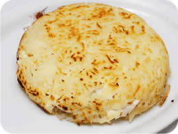 Batata Rosti de Legumes