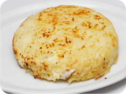 Batata Rosti - Frango Desfiado