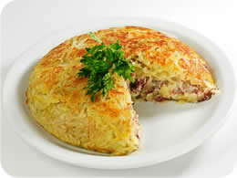 Batata Rosti - Carne Seca
