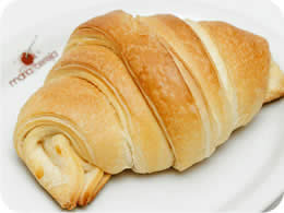 Croissant com Polenguinho