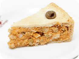 Torta Pedaço - palmito