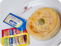 Quiche de Presunto e Queijo