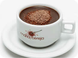 Chocolate cremoso pequeno