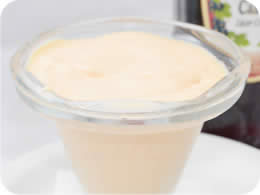 Creme de papaya com cassis