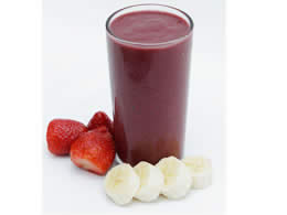 Açaí com fruta