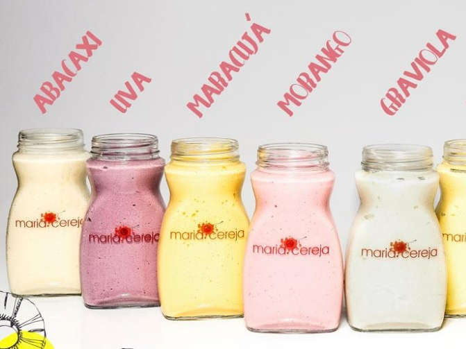 Smoothie Maria Cereja