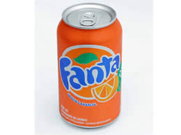 Fanta Laranja (350 ml)