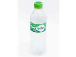 Água 500 mL com gás (Crystal)
