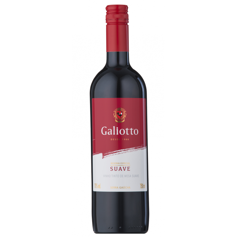Vinho nacional suave garrafa