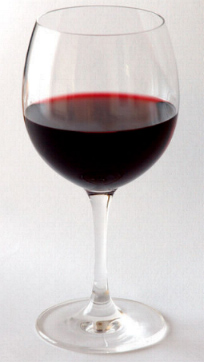 Taca de vinho importado