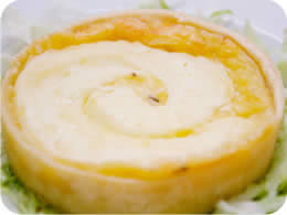 Quiche 4 Queijos