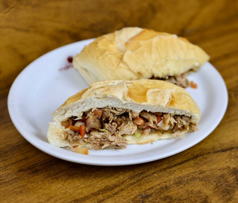 Lanche de pernil Trad