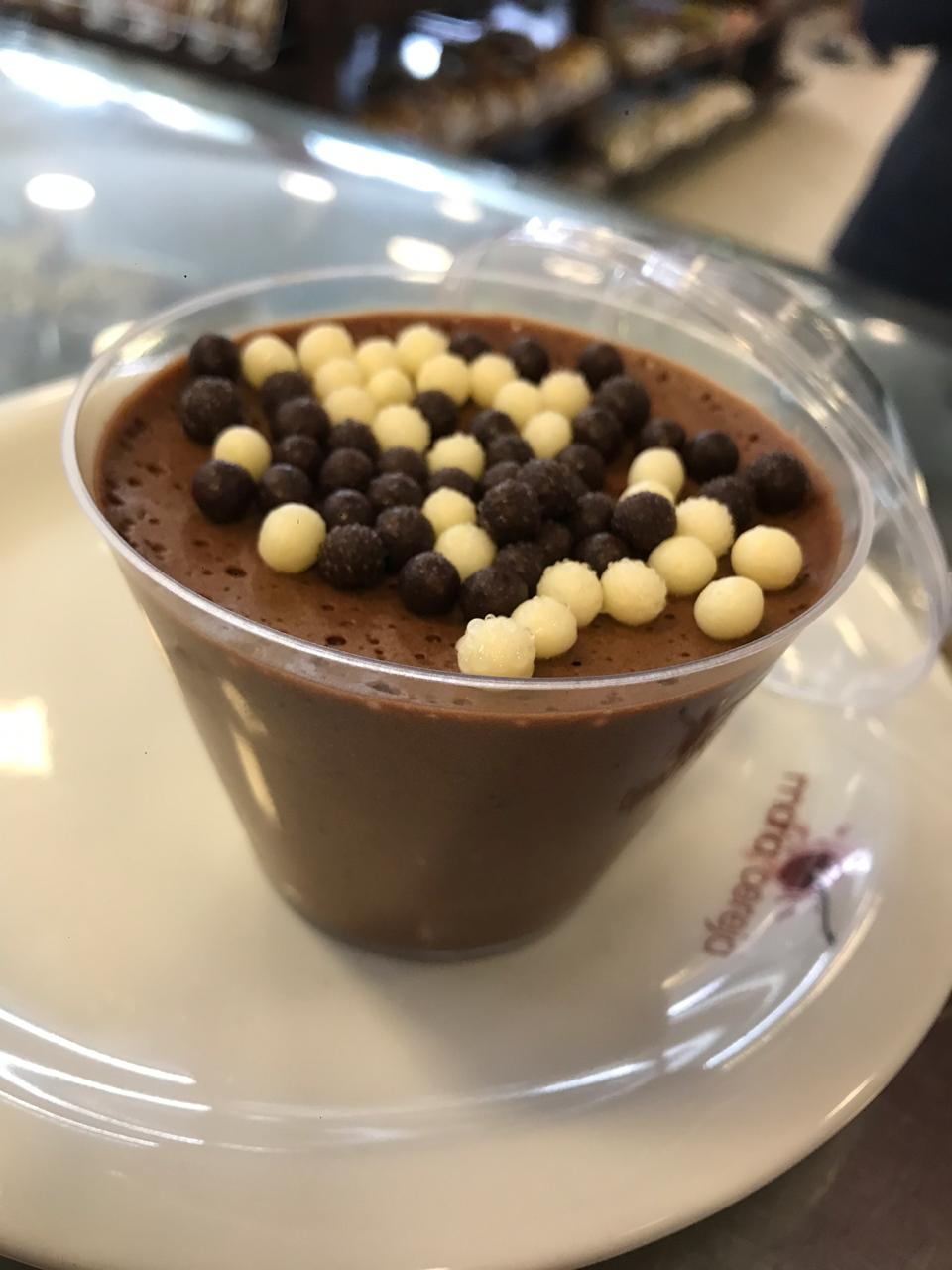 Mousse de chocolate