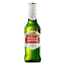 Stella Artois long neck