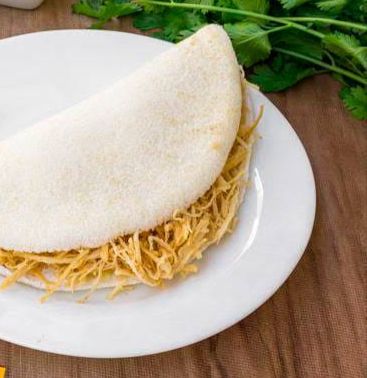 Tapioca frango com Catupiry