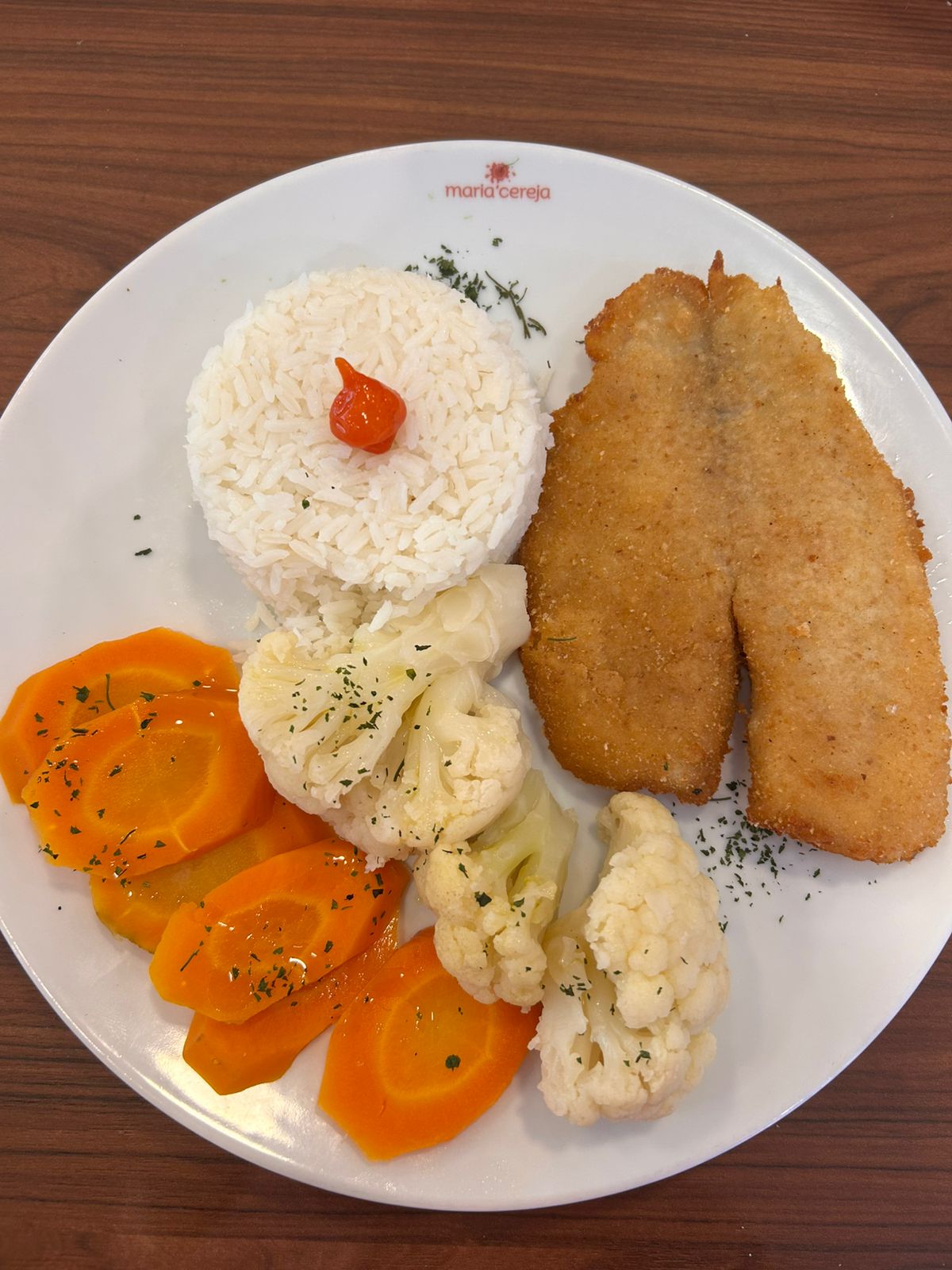 Tilápia a milanesa