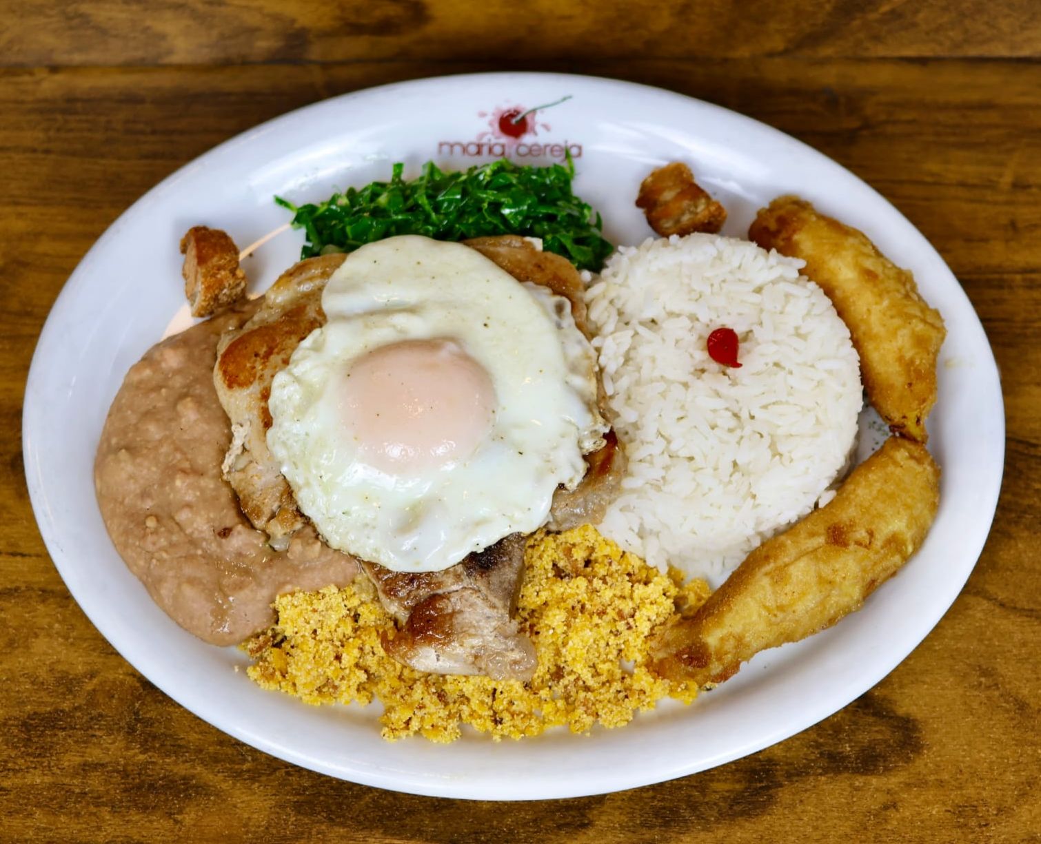 1) Virado à Paulista (Segunda-feira)